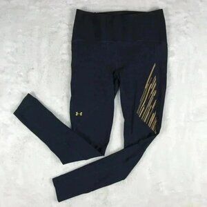 UNDER ARMOUR Black Leggings
